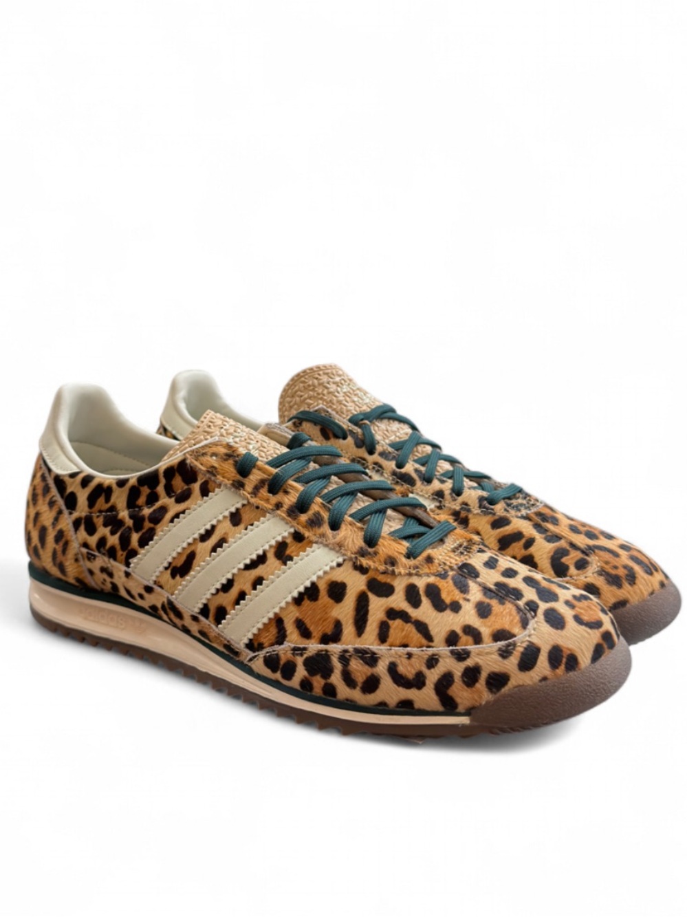 adidas SL 72 OG Cheetah Print Shoes Size US Women 10.5/ Men 9.5 (Deadstock, NIB)